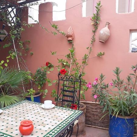Chambres D'Hotes Les Amis Taroudant Eksteriør billede