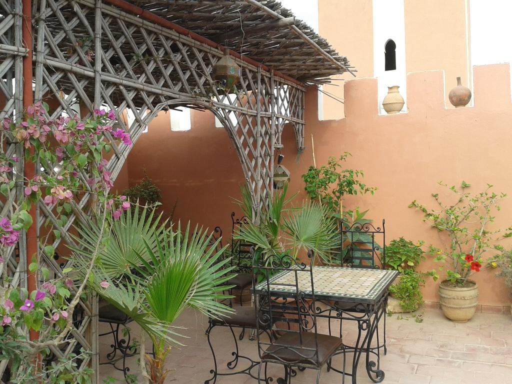 Chambres D'Hotes Les Amis Taroudant Eksteriør billede