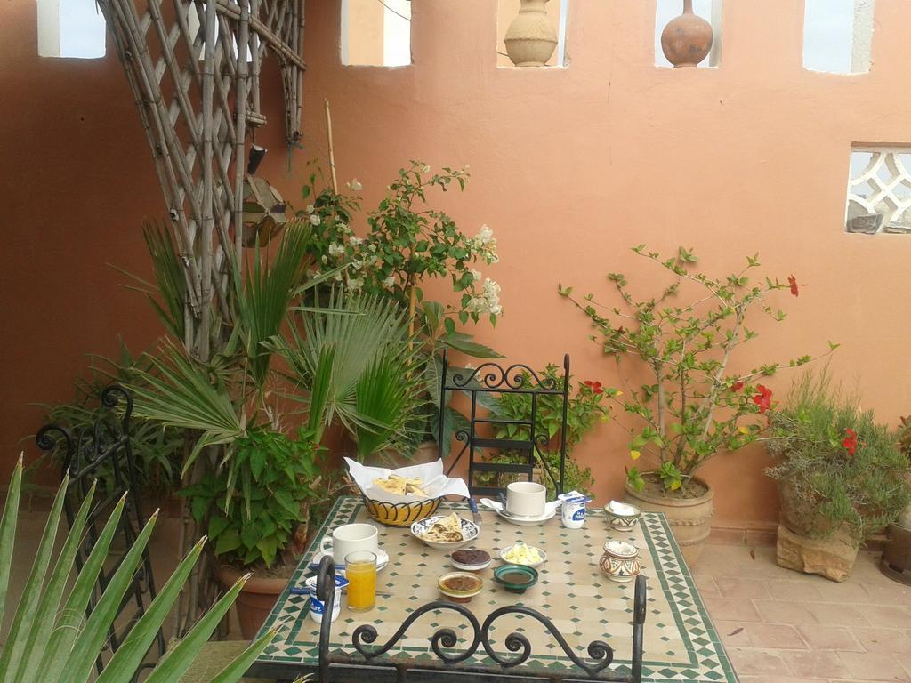 Chambres D'Hotes Les Amis Taroudant Eksteriør billede