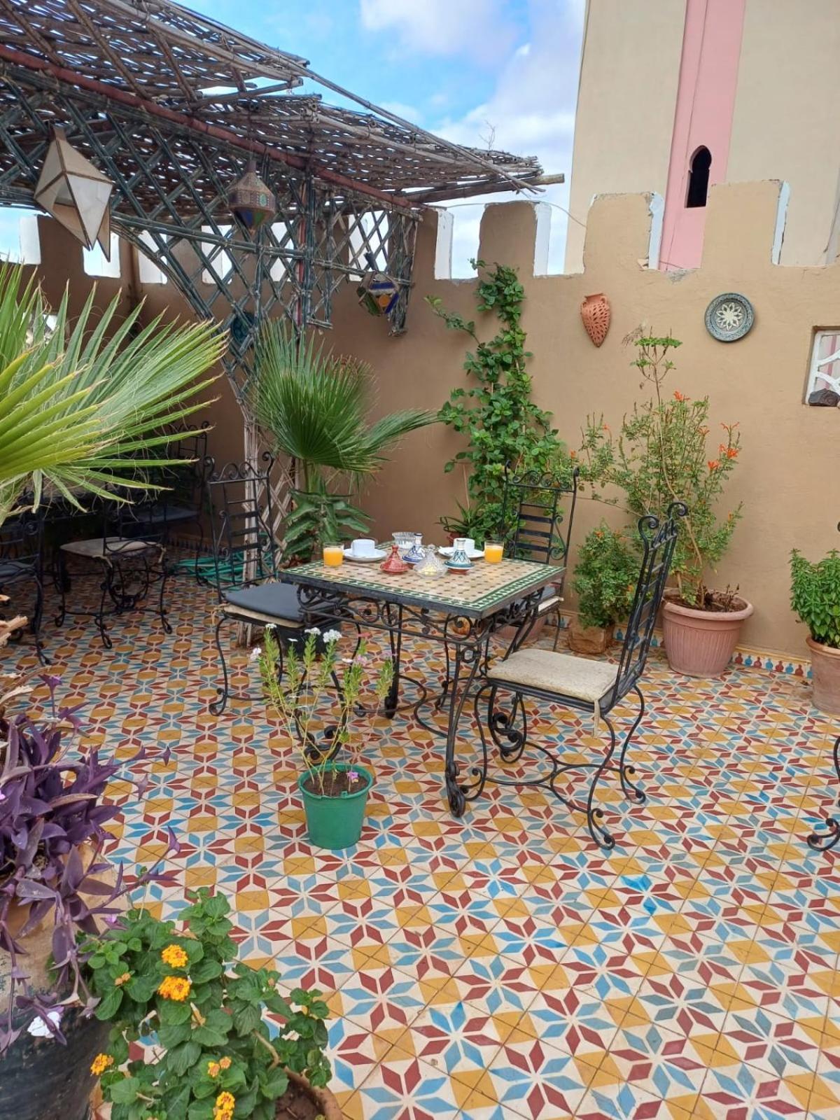 Chambres D'Hotes Les Amis Taroudant Eksteriør billede