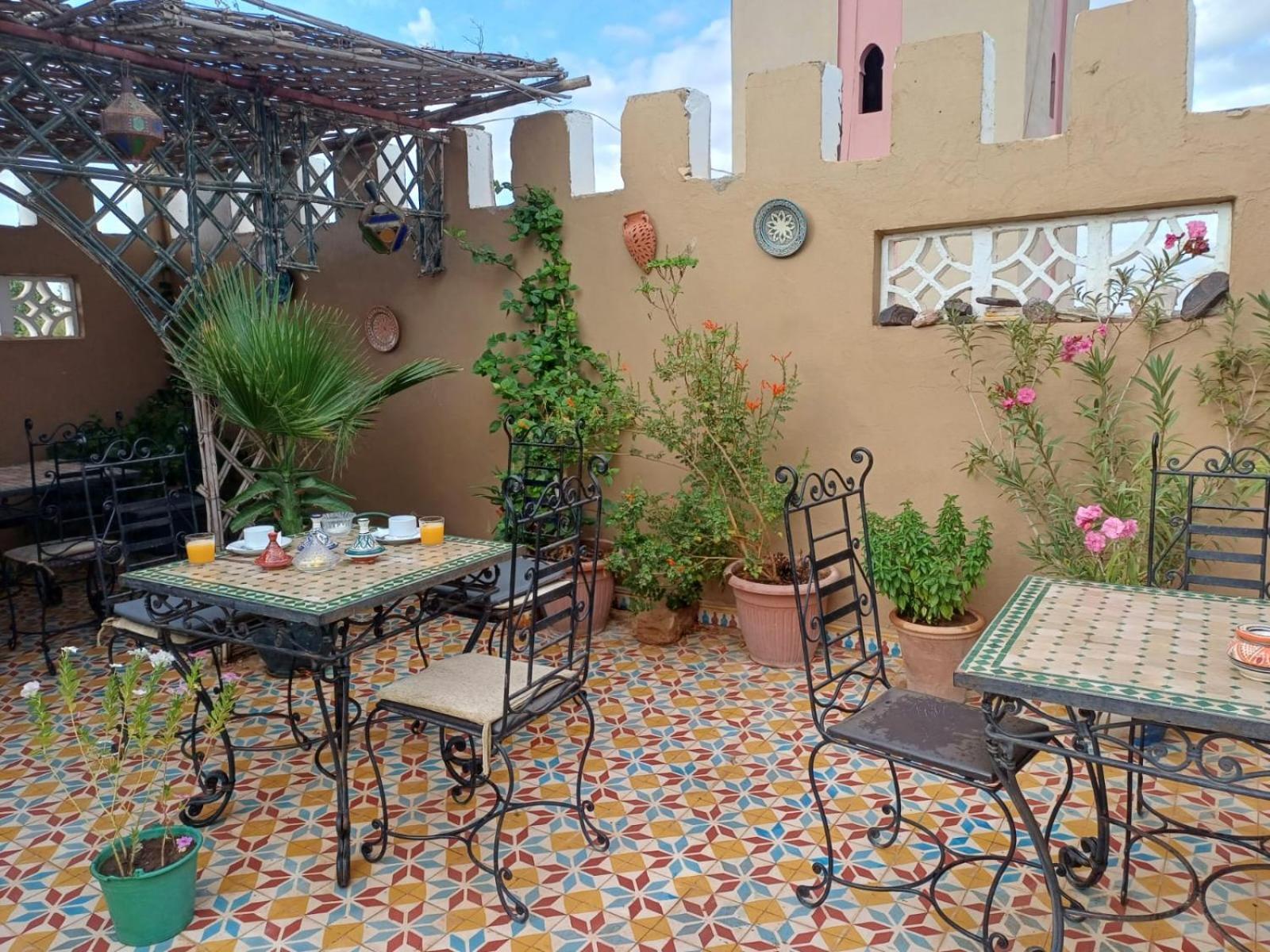 Chambres D'Hotes Les Amis Taroudant Eksteriør billede
